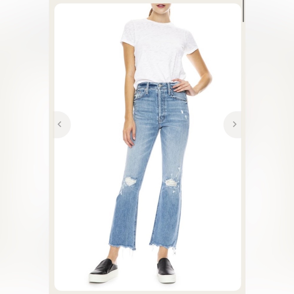 Mother Denim The Tripper Ankle